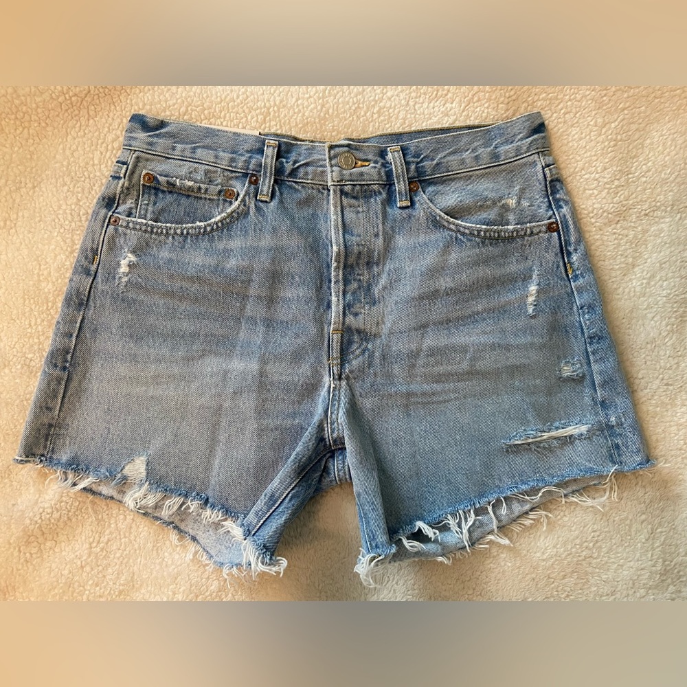 NWT Agolde High Waisted Shorts